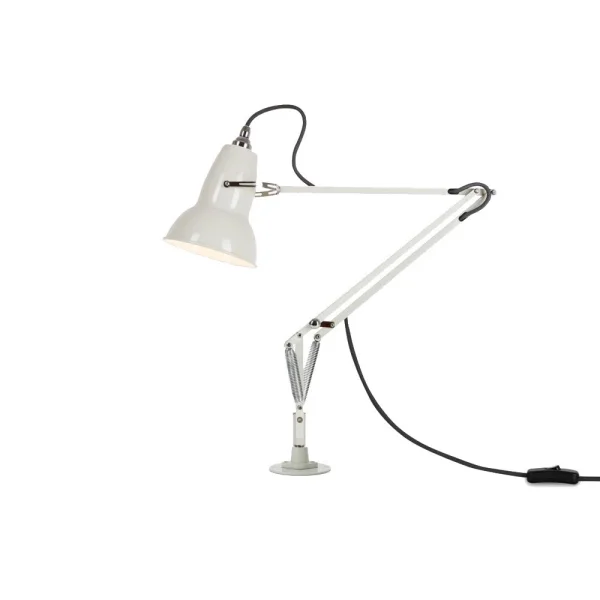 Anglepoise - Original 1227 Bureaulamp met montage Linen White