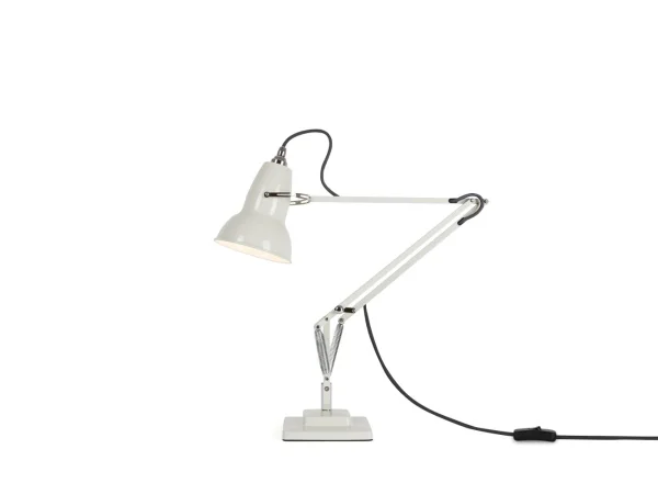 Anglepoise Original 1227™ Bureaulamp - met tafelvoet - Ked - linnenwit