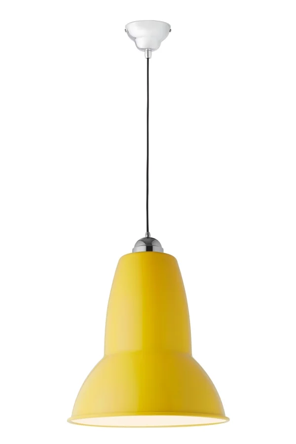 Anglepoise Original 1227™ Giant hanglamp - citroengeel, hoogglanzend