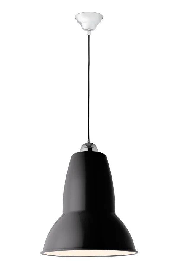 Anglepoise Original 1227™ Giant hanglamp - jet zwart, hoogglanzend