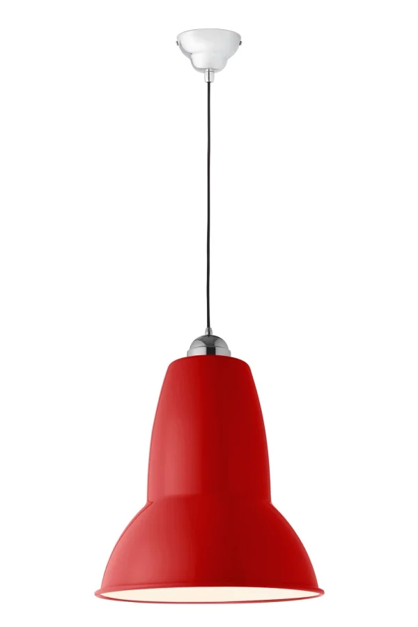 Anglepoise Original 1227™ Giant hanglamp - karmijnrood, hoogglanzend