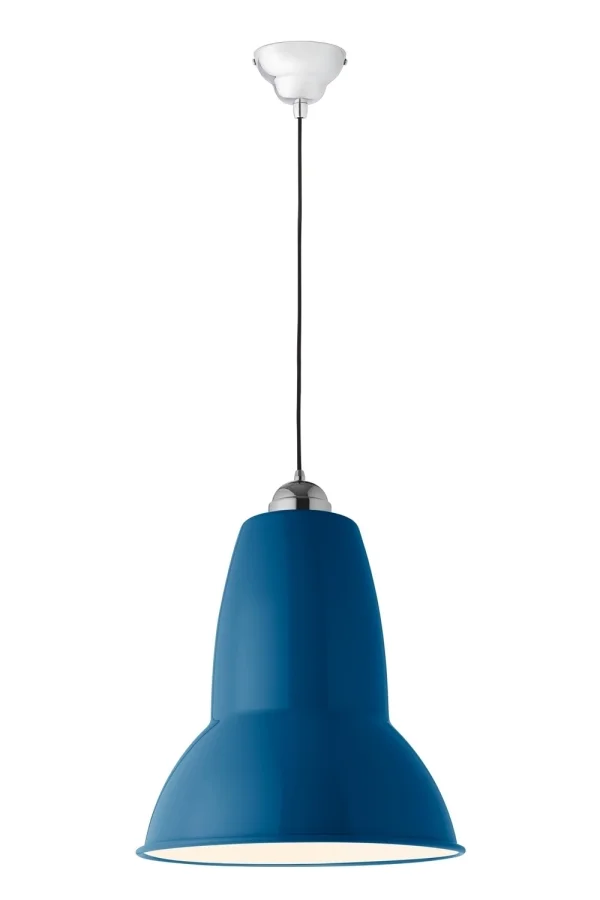 Anglepoise Original 1227™ Giant hanglamp - marineblauw, hoogglanzend