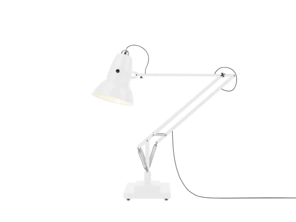 Anglepoise Original 1227™ Giant staande lamp Indoor - alpien wit, glanzend