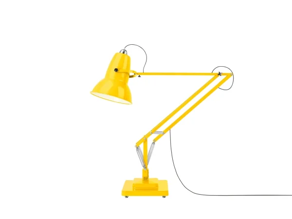 Anglepoise Original 1227™ Giant staande lamp Indoor - citroengeel, hoogglanzend