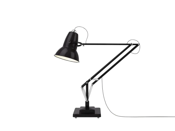 Anglepoise Original 1227™ Giant staande lamp Indoor - jet zwart, hoogglanzend