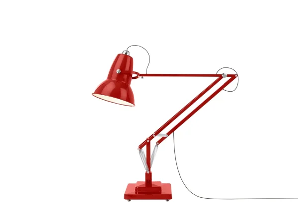 Anglepoise Original 1227™ Giant staande lamp Indoor - karmijnrood, hoogglanzend