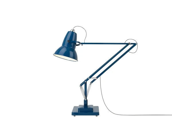 Anglepoise Original 1227™ Giant staande lamp Indoor - marineblauw, hoogglanzend