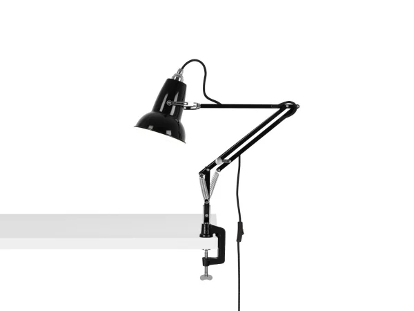 Anglepoise Original 1227™ Mini Bureaulamp - jet zwart - met tafelklem