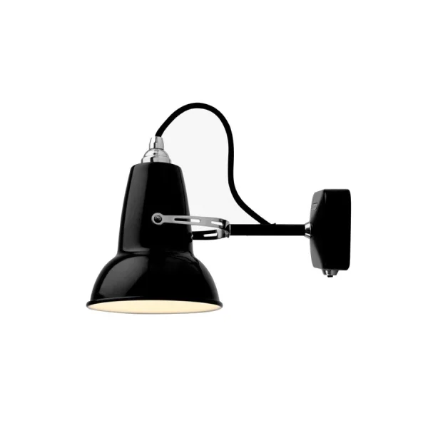 Anglepoise Original 1227™ Mini Wandlamp - jet zwart