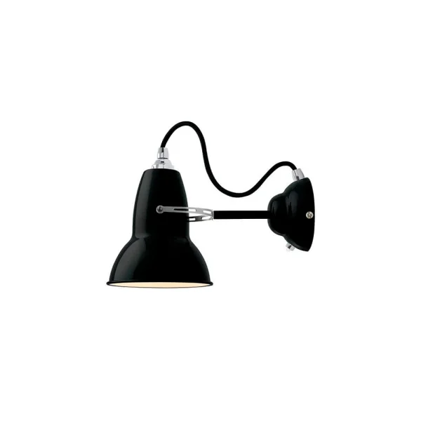 Anglepoise - Original 1227 Wandlamp Jet Black