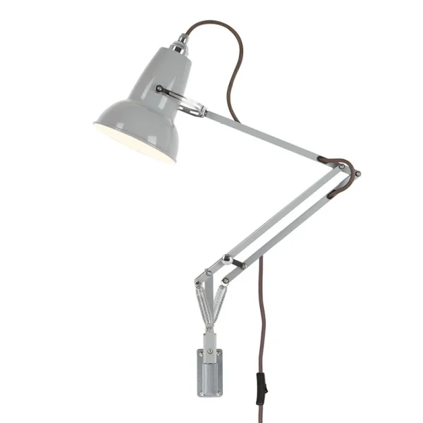 Anglepoise - Origineel 1227 Mini LED-wandlamp, grijs