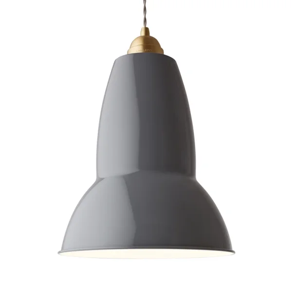 Anglepoise - Originele 1227 Maxi hanglamp, grijs, Ø 29 cm