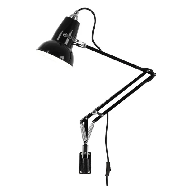 Anglepoise - Originele 1227 Mini LED-wandlamp, zwart