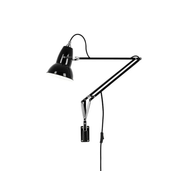 Anglepoise - Originele 1227 wandlamp met beugel Jet Black