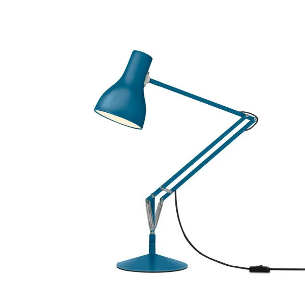 Anglepoise Type 75™ Margaret Howell Special Edition - saxon blauw