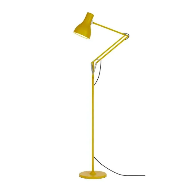 Anglepoise - Type 75 Margaret Howell Vloerlamp Yellow Ochre