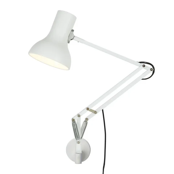 Anglepoise - Type 75 Mini LED-wandlamp, alpine wit