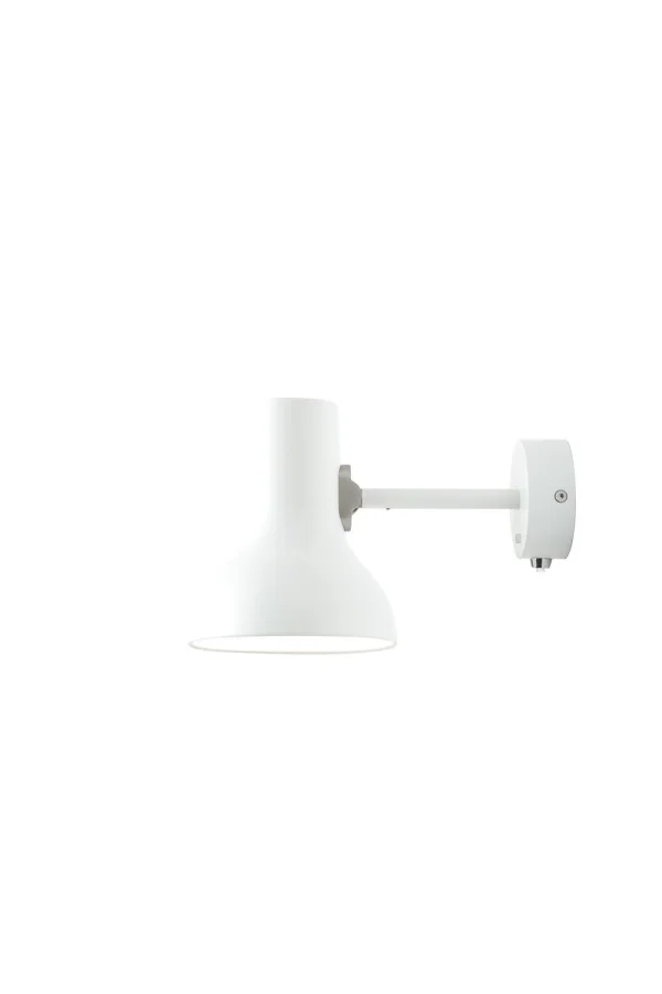 Anglepoise Type 75™ Mini Wandlamp - alpien wit - zonder kabel