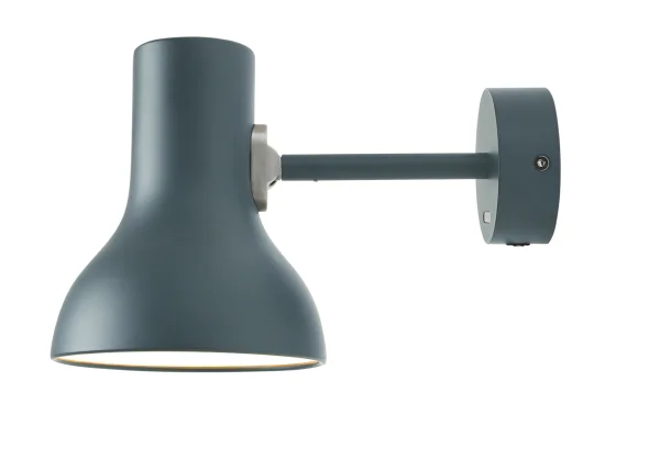 Anglepoise Type 75™ Mini Wandlamp - slate grey - zonder kabel