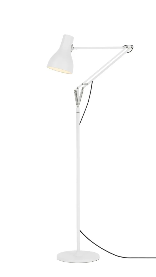 Anglepoise Type 75™ vloerlamp - alpien wit