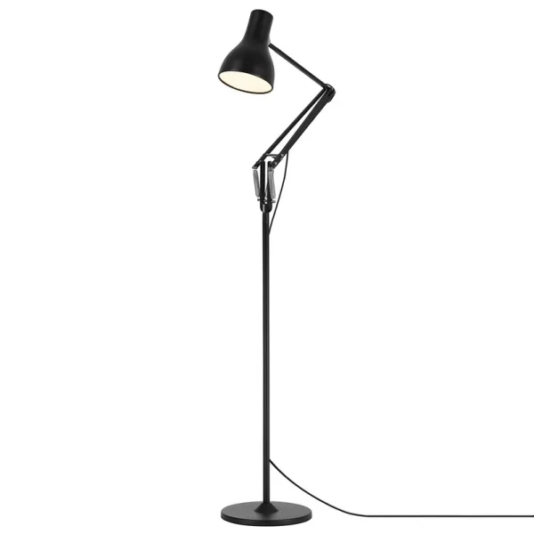 Anglepoise - Type 75 Vloerlamp Jet Black