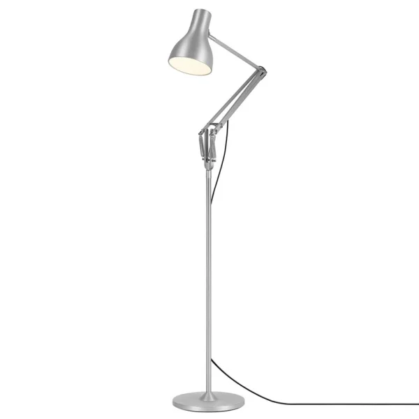 Anglepoise - Type 75 Vloerlamp Silver Lustre