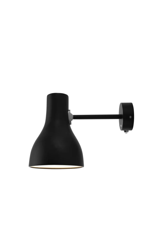 Anglepoise Type 75™ Wandlamp - jet zwart