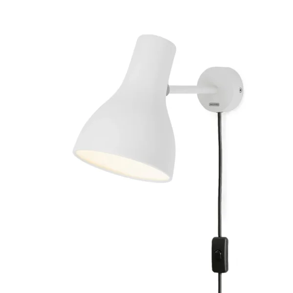 Anglepoise - Type 75 wandlamp met stekker, wit