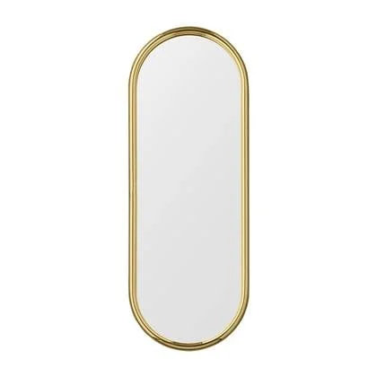 Angui spiegel 78x29 ovaal Goud