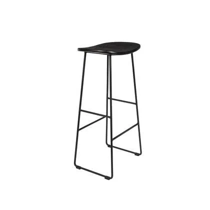 ANLI STYLE Barstool Tangle Black