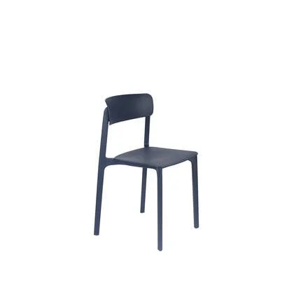 ANLI STYLE Chair Clive Dark Blue