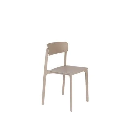 ANLI STYLE Chair Clive Light Brown