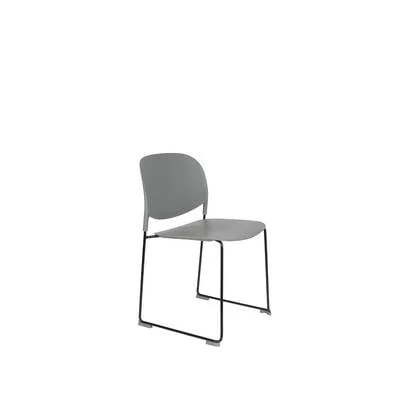ANLI STYLE Chair Stacks Grey