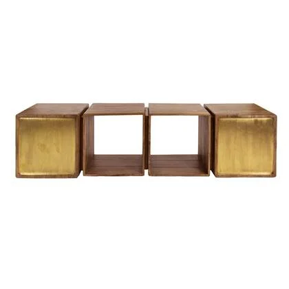 AnLi Style Dressoir 2D brass