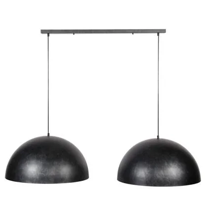 AnLi Style Hanglamp 2x Ø60 Dome