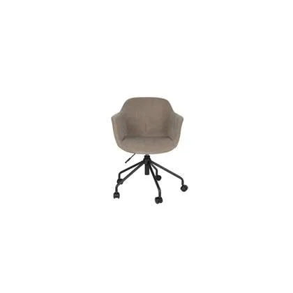 ANLI STYLE OFFICE CHAIR JUNZO RIB GREY