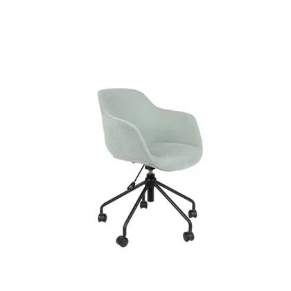 ANLI STYLE OFFICE CHAIR JUNZO RIB LIGHT GREEN