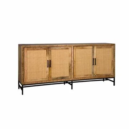 Anli-Style Tower living Carini Sideboard 4 drs. 200x45x90