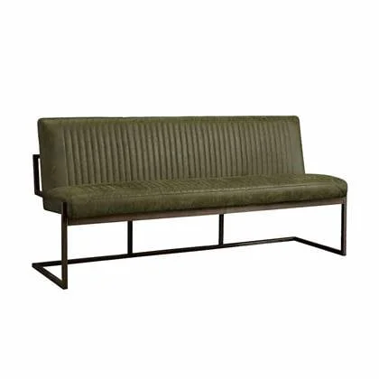 Anli-Style Tower living Ferro bench 155 - Savannah green