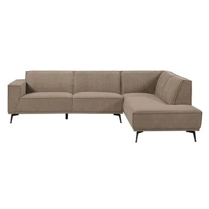 Anli-Style Tower living Leeds 2,5-seater AL + Ottoman R Moss Grey