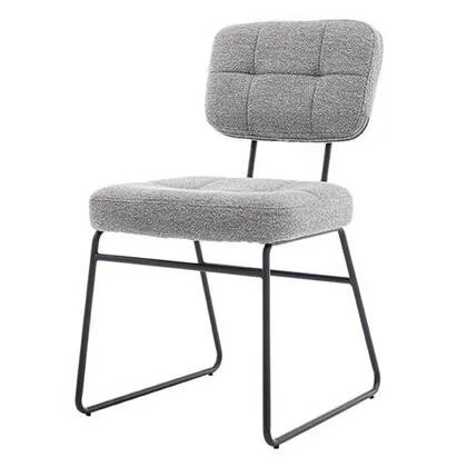 Anli-Style Tower living Padola sidechair - Grey