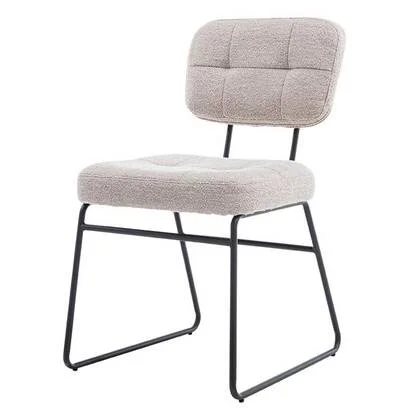 Anli-Style Tower living Padola sidechair - Sand