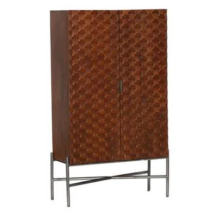 Anli-Style Tower living Paola cabinet 2 drs. 95x40x160