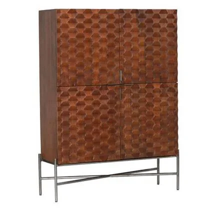 Anli-Style Tower living Paola cabinet 4 drs.130x45x180
