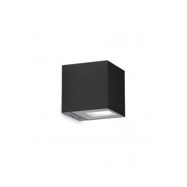 Antidark - Arca W100 LED Buiten Wandlamp Down Zwart