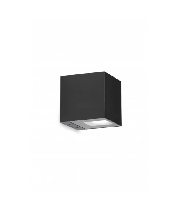 Antidark - Arca W100 LED Buiten Wandlamp Up/Down Zwart