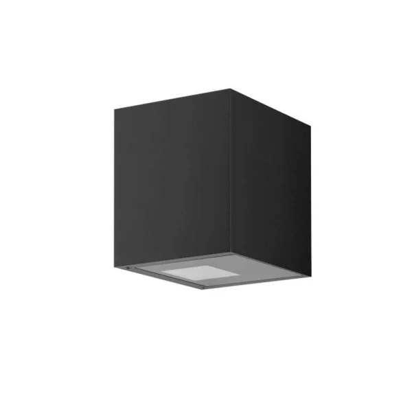 Antidark - Arca XL W150 Buiten Wandlamp Zwart