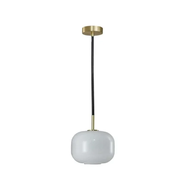 ANTIDARK - Cuscino Hanglamp Small Black/Opal