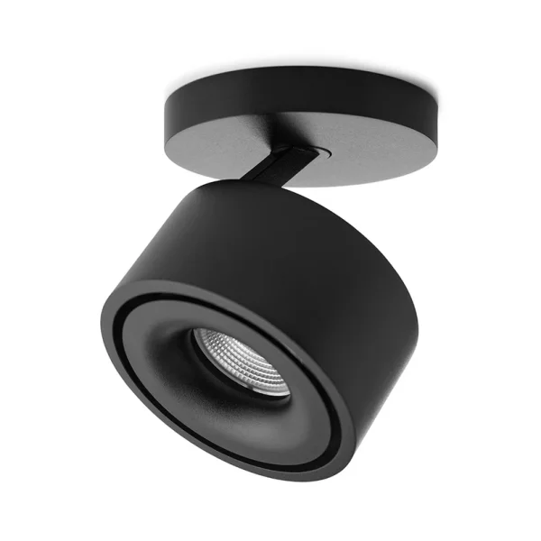 ANTIDARK - Easy Braccio Mini W84 LED-spot 2700K zwart,