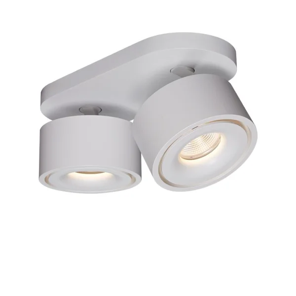 Antidark - Easy Braccio W2100 LED Plafondlamp Wit